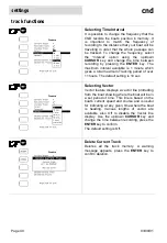 Preview for 40 page of B&G CND Manual