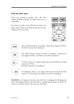 Preview for 21 page of B&G h3000 Pilot'S Handbook Manual