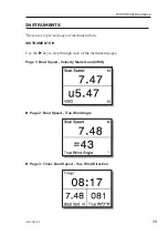 Preview for 29 page of B&G h3000 Pilot'S Handbook Manual