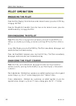 Preview for 48 page of B&G h3000 Pilot'S Handbook Manual