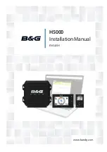 B&G H5000 Pilot Installation Manual preview