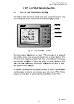 Preview for 20 page of B&G Hydra 2000 User Manual