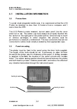 Preview for 33 page of B&G LCD CHART User'S Manual And Installation Instructions