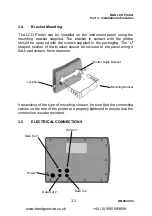 Preview for 34 page of B&G LCD CHART User'S Manual And Installation Instructions