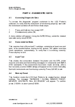 Preview for 38 page of B&G LCD CHART User'S Manual And Installation Instructions