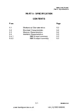 Preview for 40 page of B&G LCD CHART User'S Manual And Installation Instructions