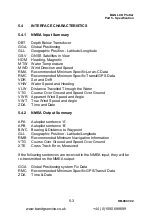 Preview for 42 page of B&G LCD CHART User'S Manual And Installation Instructions