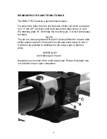 Preview for 17 page of B&G RAM T1 User Manual