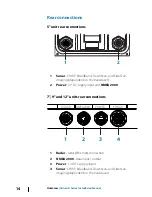 Preview for 14 page of B&G Vulcan R Installation Manual