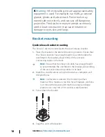 Preview for 18 page of B&G Vulcan Series Installation Manual