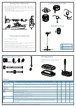 Preview for 2 page of B&G WR10 Quick Reference Manual