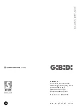 Preview for 40 page of Bandini Industrie GiBiDi DCD 100 Instructions For Installation Manual