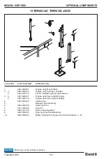 Preview for 150 page of Bandit INTIMIDATOR 15XP/1390 Operating & Parts Manual