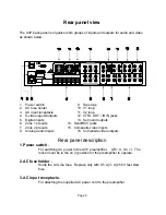 Preview for 10 page of B&K AVP 2030 Owner'S Manual