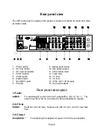 Preview for 10 page of B&K AVP1030 Owner'S Manual