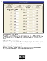 Preview for 48 page of B&K CT300.3 User Manual