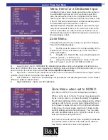 Preview for 73 page of B&K CT300.3 User Manual