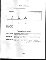 Preview for 4 page of B&K DT1 Owner'S Manual