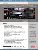 Preview for 2 page of B&K REF 70 Product Manual