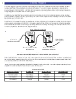 Preview for 10 page of B&K REFERENCE 200.1 S2 User Manual