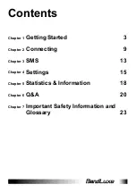 Preview for 2 page of BandLuxe C32 Series User Manual