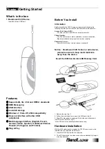 Preview for 4 page of BandLuxe C32 Series User Manual