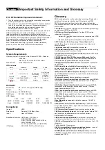 Preview for 25 page of BandLuxe C32 Series User Manual