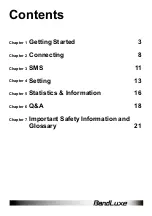 Preview for 2 page of BandLuxe C501 User Manual