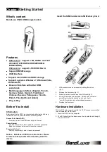 Preview for 4 page of BandLuxe C501 User Manual