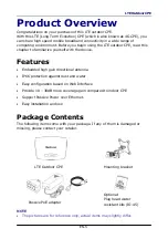 Preview for 5 page of BandLuxe E500 Series User Manual