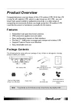 Preview for 6 page of BandLuxe E600 Series User Manual