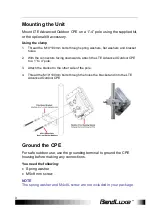 Preview for 11 page of BandLuxe E600 Series User Manual