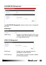 Preview for 50 page of BandLuxe E600 Series User Manual