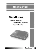 Preview for 1 page of BandLuxe K530 Series User Manual