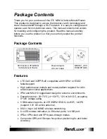 Preview for 3 page of BandLuxe K530 Series User Manual