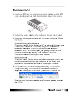 Preview for 6 page of BandLuxe K530 Series User Manual