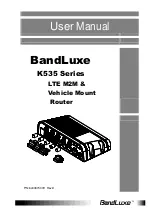 BandLuxe K535 Series User Manual preview