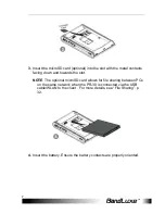 Preview for 8 page of BandLuxe PR-30 Series User Manual