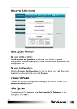 Preview for 47 page of BandLuxe R500 Series User Manual