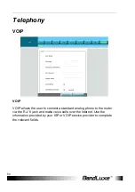 Preview for 52 page of BandLuxe R500 Series User Manual