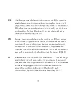 Preview for 19 page of b&o Beoplay E8 2.0 Quick Start Manual