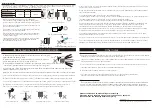 Preview for 2 page of B&PLUS RS24E-424N-PU Series User Manual