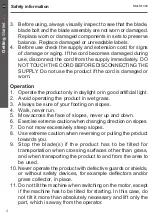 Preview for 4 page of B&Q NMLM1000 Original Instructions Manual