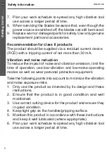 Preview for 6 page of B&Q NMLM1000 Original Instructions Manual