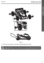 Preview for 13 page of B&Q NMLM1000 Original Instructions Manual