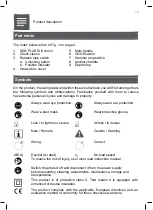 Preview for 13 page of B&Q PRH850C Original Instructions Manual