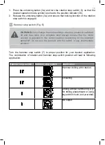 Preview for 18 page of B&Q PRH850C Original Instructions Manual