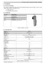 Preview for 259 page of B&R Industries X20 System User Manual