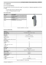 Preview for 2335 page of B&R Industries X20 System User Manual