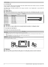 Preview for 54 page of B&R Automation Panel 9 D Series User Manual